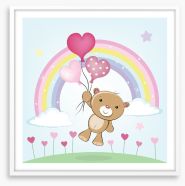 Teddy Bears Framed Art Print 265453550