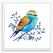 Birds Framed Art Print 266680546