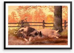 Animals Framed Art Print 266911256