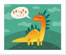 Dinosaurs Art Print 267384738