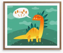 Dinosaurs Framed Art Print 267384738