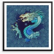 Dragons Framed Art Print 267780655