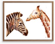 Animals Framed Art Print 267790819