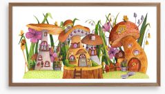 Magical Kingdoms Framed Art Print 268300956