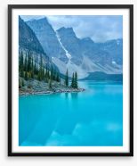 Lakes Framed Art Print 268744946