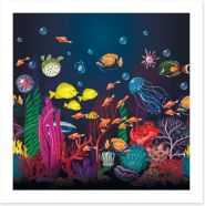 Under The Sea Art Print 269885520