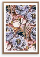 Floral Framed Art Print 271299898