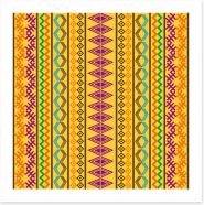 African Art Print 27221153