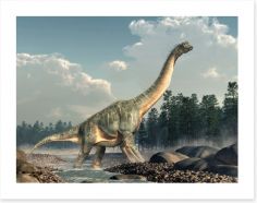 Dinosaurs Art Print 273215921