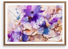 Floral Framed Art Print 274681180