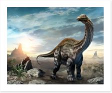 Dinosaurs Art Print 274957458