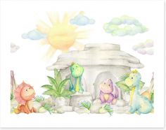 Dinosaurs Art Print 275889547