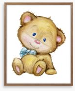 Teddy Bears Framed Art Print 275893606