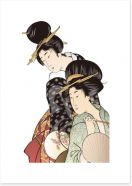 Japanese Art Art Print 276053638