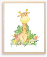 Aloha giraffe