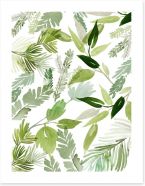 Leaf Art Print 277503858