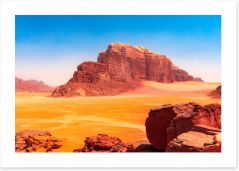 Desert Art Print 278150286