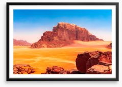 Desert Framed Art Print 278150286