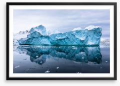 Glaciers Framed Art Print 279037897