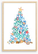 Christmas coral tree