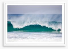 Surfer's dream Framed Art Print 279594995