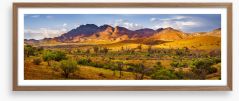 Flinders beauty panorama Framed Art Print 280511891