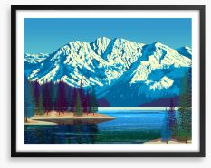 Call of the mountains Framed Art Print 281279891