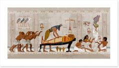 Egyptian Art Art Print 282046419