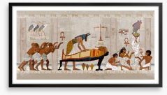 Egyptian Art Framed Art Print 282046419