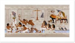 Egyptian Art Art Print 282046428