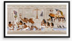 Egyptian Art Framed Art Print 282046428