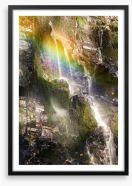 Waterfalls Framed Art Print 282462651