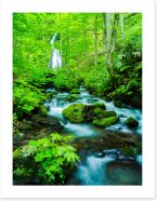 Waterfalls Art Print 282638156