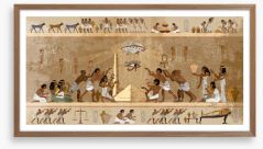 Egyptian Art Framed Art Print 283320905