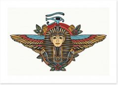 Egyptian Art Art Print 283583851