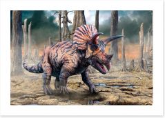 Dinosaurs Art Print 284029482