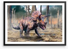 Dinosaurs Framed Art Print 284029482