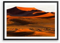 Desert Framed Art Print 284361239