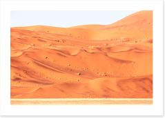 Desert Art Print 284362904