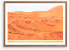 Desert Framed Art Print 284362904