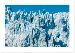 Glaciers Art Print 284434420