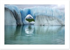 Glaciers Art Print 284435147