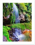 Waterfalls Art Print 284649838