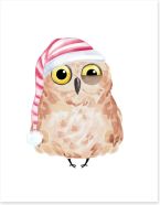 Owls Art Print 284788769