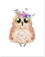 Owls Art Print 284788778