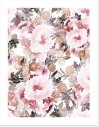 Flowers Art Print 284794186