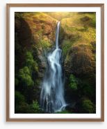 Waterfalls Framed Art Print 285144502