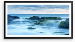 Mystic ocean Framed Art Print 288213525
