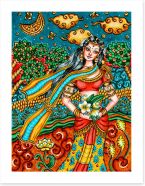 Indian Art Art Print 288228890