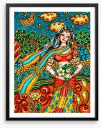 Indian Art Framed Art Print 288228890